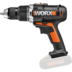 Worx wx372.9 20 V batteria trapano avvitatore a percussione, 13 mm mandrino a sgancio rapido, 1.800 giri/min, stile numero 28.800 bpm, Luce da características