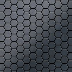 Mosaico metallo solido Acciaio grezzo laminato grigio spesso 1,6 mm ALLOY Honey-RS en oferta
