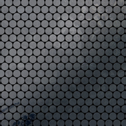 Mosaico metallo solido Acciaio grezzo laminato grigio spesso 1,6 mm ALLOY Penny-RS precio