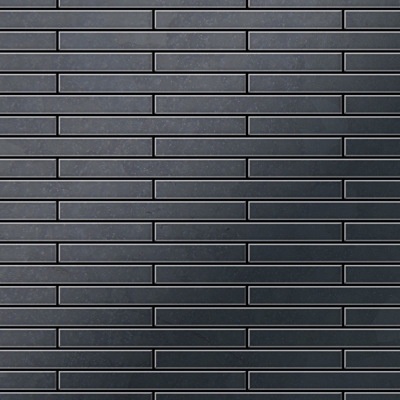 Mosaico metallo solido Acciaio grezzo laminato grigio spesso 1,6 mm ALLOY Deedee-RS