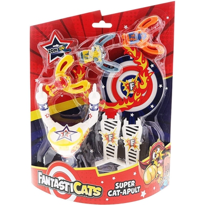 Fantasticats Super Cat-Apult - FALSE