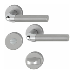 HOPPE Rosettengrt.Bremen 1505/42KV/42KVS Alu.F49/F9-2 Bad SK/OL DIN L/R. precio