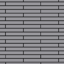 Mosaico metallo solido Acciaio inossidabile opaco grigio spesso 1,6 mm ALLOY Avenue-S-S-MA en oferta