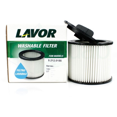 Filtro lavabile Lavor per residui asciutti e liquidi