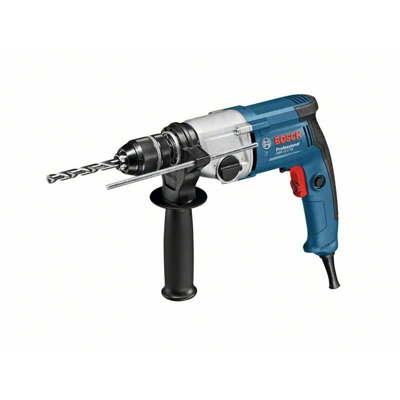 Bosch Foratrice GBM 13-2 RE, con mandrino rapido 13 mm, L-BOXX