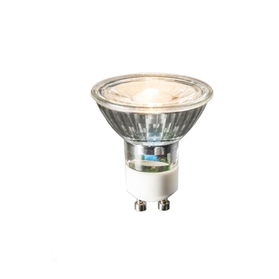 LUEDD Lampadina LED GU10 COB 3W 230 lm 2700K