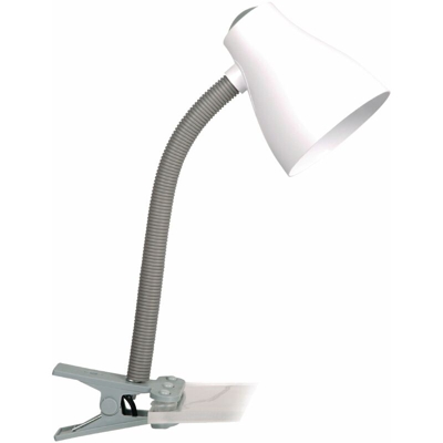 Ranex Clip Lampada da Tavolo 25 W Grigio NE550595343