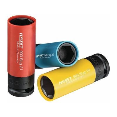 HAZET Chiave a bussola 903SPC/3 12,5 mm 1/2" 3 parti Esagono esterno esagonale