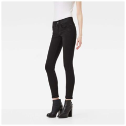 Pantaloni Gstar Lynn D Mid Waist Super Skinny L30 Abbigliamento Donna W29-l30 en oferta