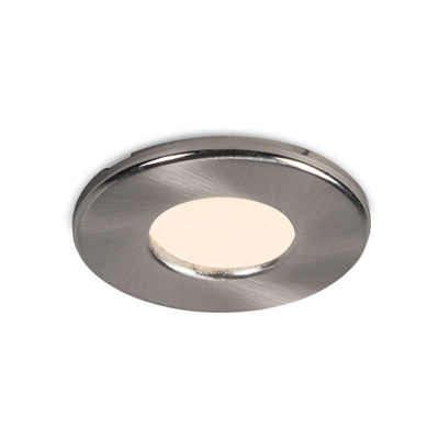 QAZQA Faretto da incasso hole sl - Moderno - Alluminio,Vetro - Acciaio - Tondo Max. 1 x Watt