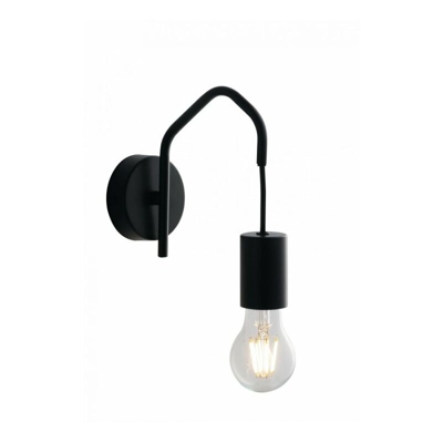 Intec - APPLIQUE HABITAT NERO 1XE27 8X22X18CM