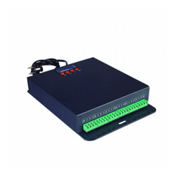 Controller Led Dmx512 Rgb Input 230V Ac Output 12/24V Dc 300W 6 Canali Rgb (50W) 33,2X25X5,8Cm - INTEC características
