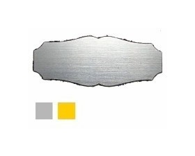 TARGA JRA200L-292 111x42 ORO SPAZZ. Pz. 5 SILCA