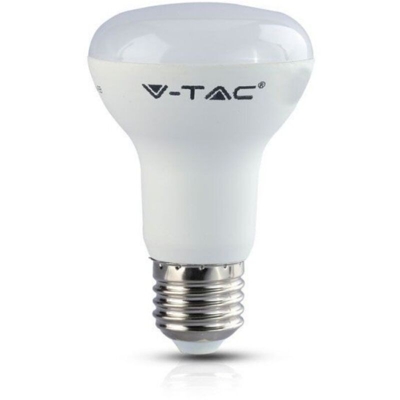 Lampadina LED V-TAC Chip Samsung E27 8W R63 6400K