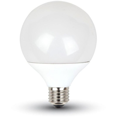 V-Tac Lampadina Globo Led 10W Attacco E27 Luce Fredda Vt-1893 4278