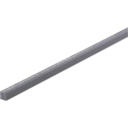 Profilato PVC Quadrilatero (L x L x A) 500 x 10 x 10 mm - REELY en oferta