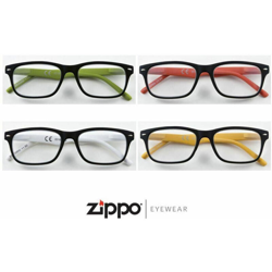 Occhiali Lettura Neri/Verdi +2,50 B3 Zippo características