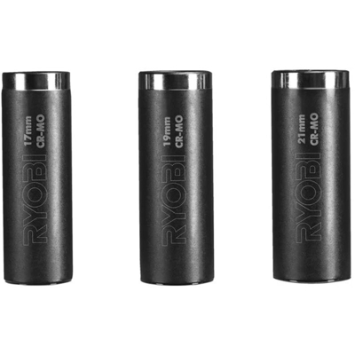 Set di 3 prese a urto RYOBI 1/2 quadrato - 5132004520