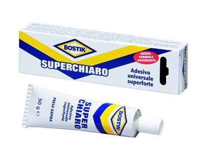 Adesivi Bostik Superchiaro Tubetto Gr. 15 Conf.100Pz