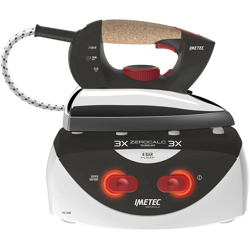 Imetec 3X ZeroCalc - Ferro da Stiro con Caldaia Separata, 2200 W, 4 Bar características