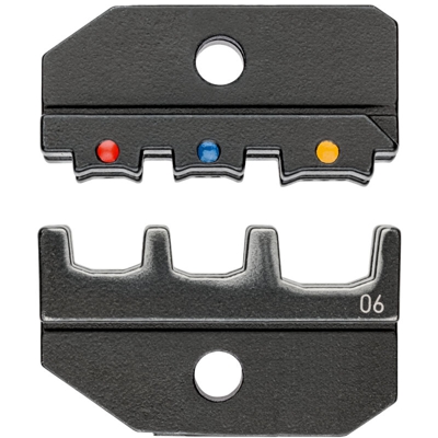 97 49 60 Matrice di crimpaggio Contatti torniti HTS + Harting 0.14 fino a 4 mm² Adatto per marchio 97 43 - Knipex