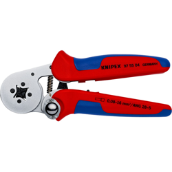 97 55 04 Pinza crimpatrice - Knipex características