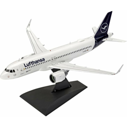 Aeromodello in kit da costruire 63942 Airbus A320 neo Lufthansa 1:144 - Revell características