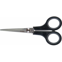 Forbici Multiuso Maurer da sartoria con impugnatura in Gomma Lame acciaio 140 mm precio