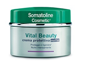 SOMATOLINE COSMETICS VISO VITAL B NOTTE 50 ML