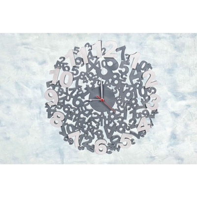 Orologio da cucina NUMERI lavorazione artigianale diametro Cm. 48 - EMMECCI