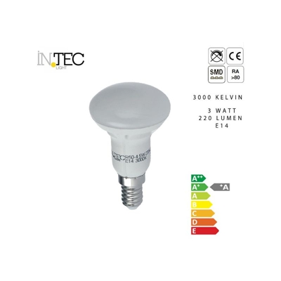 Gt Luce - Lampadina led 3 watt 5 watt e14, potenza 3 watt