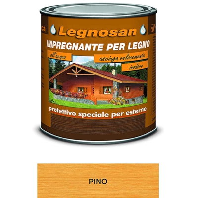 Veleca - Legnosan Pino Ml. 750 Impregnante Per Legno All'Acqua