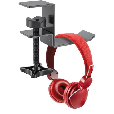 Techly Gancio per Cuffie con Morsetto Regolabile