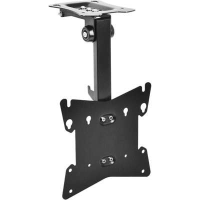 Staffa TV da Soffitto Pieghevole per TV LED/LCD 17''-37'' Nero - Techly