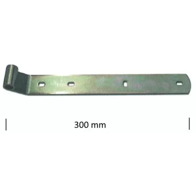 Varvella/Bandella Con Piego Lunghezza 300X35X3 Mm Minutex 365-33012