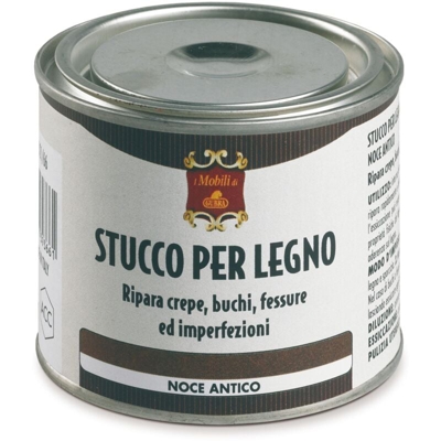 Stucco per Legno Noce Antico 500 g - NESPOLI
