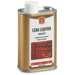 Crema Liquida Tingente Mogano 250 ml - NESPOLI en oferta