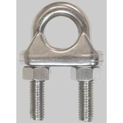 MORSETTO FUNE mm 10 INOX 316 - CARCANO