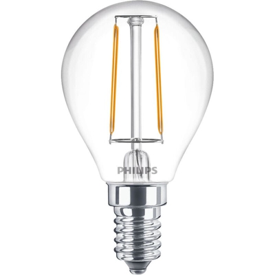 Philips Sfera Lampadina Led 25W e14 Luce Bianco Freddo