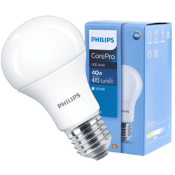 Ledkia - Lampadina LED E27 A60 CorePro 5.5W Bianco Caldo 3000K - PHILIPS precio