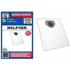 Borsa sintetico aspirapolvere Nilfisk 5 unità 915724 precio
