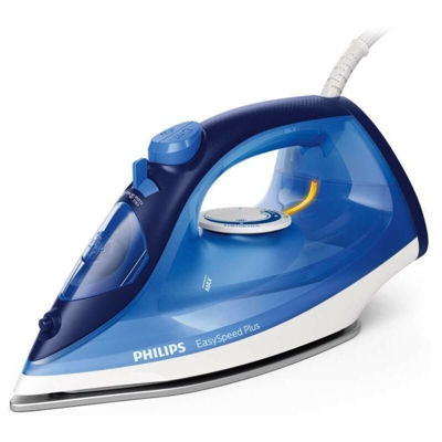 Philips GC2145/24 EasySpeed Plus - Ferro da Stiro a Vapore, 2100 W, 110 g/min