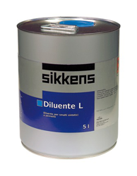 Diluente l lt. 5 - SIKKENS características