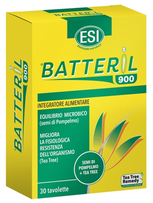 TEA TREE REMEDY BATTERIL 900 30 TAVOLETTE