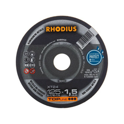 Rhodius - Disco Di Taglio Xt24 125 X 1,5 Millimetri Rodio (A 50) características