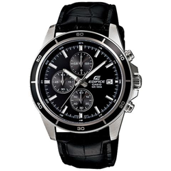 EFR-526L-1A Bracelet watch Maschio Quarzo (batteria) Nero, Acciaio inossidabile orologio precio