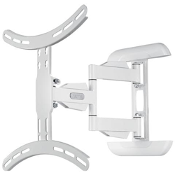 00118675 65'' Bianco supporto da parete per tv a schermo piatto en oferta