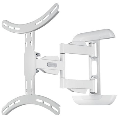 00118675 65'' Bianco supporto da parete per tv a schermo piatto