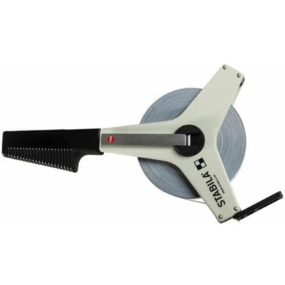 Metro a nastro 30 m Acciaio Stabila BM 42W