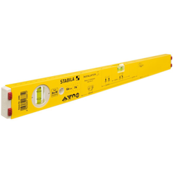 Livella modello 80 M Installation, 60 cm, con sistema a magneti in terre rare e punti di marcatura per l'esecuzione di installazioni - 16881 - Stabila en oferta